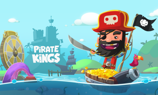 Chơi game nổ hũ Pirate King Sunwin