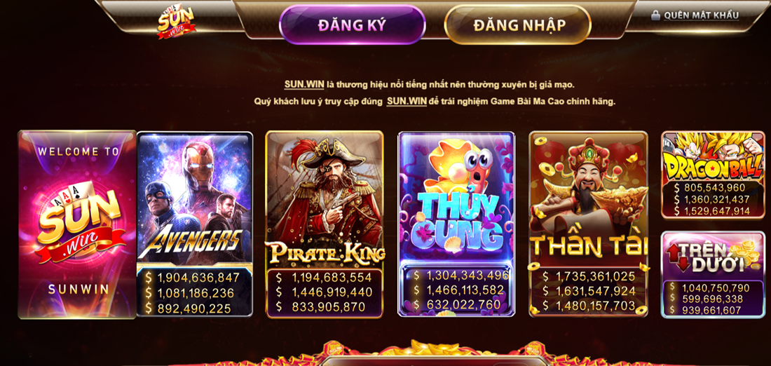 Tìm hiểu về game Thủy Cung tại Sunwin