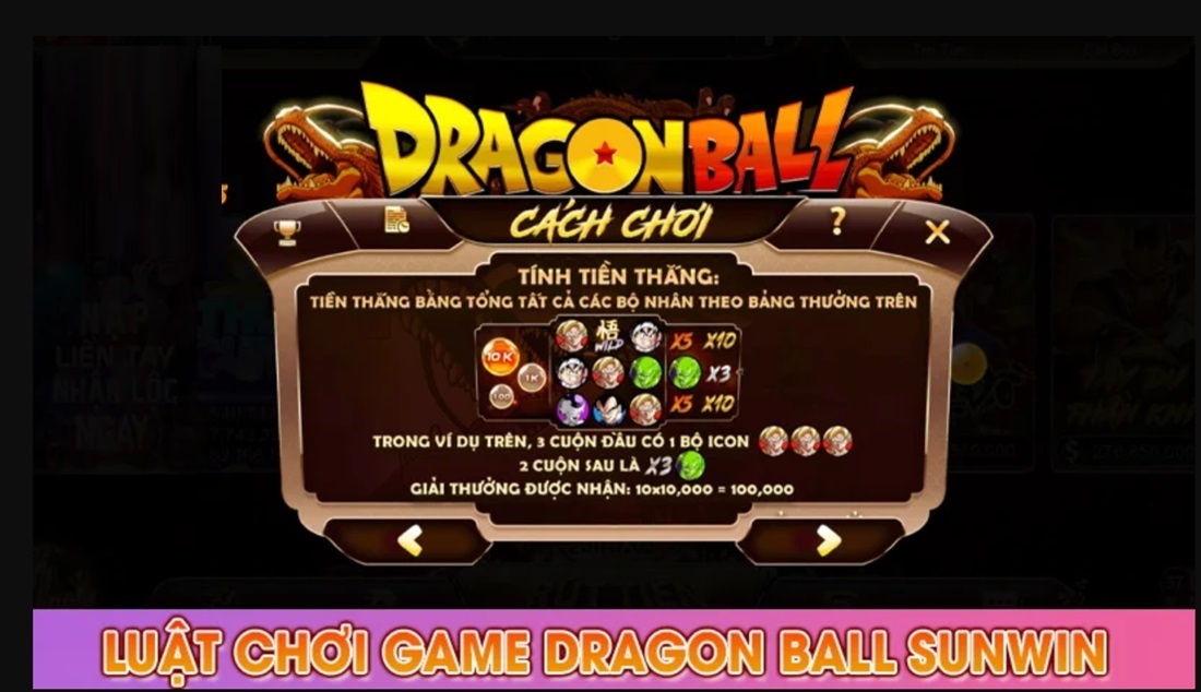 Cách chơi game Dragon Ball