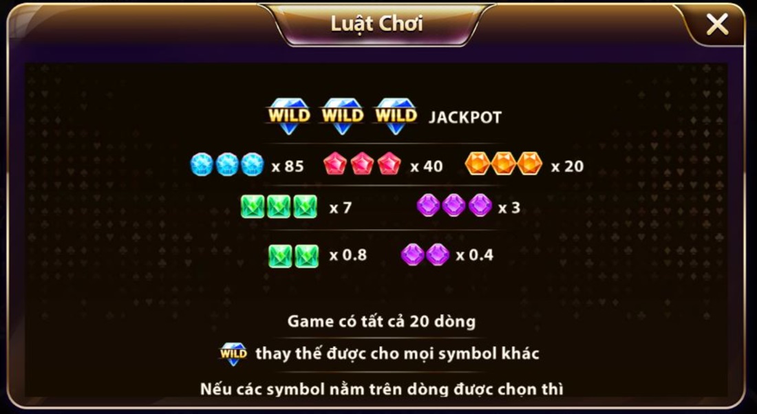 Cách chơi game Kim Cương tại Sunwin