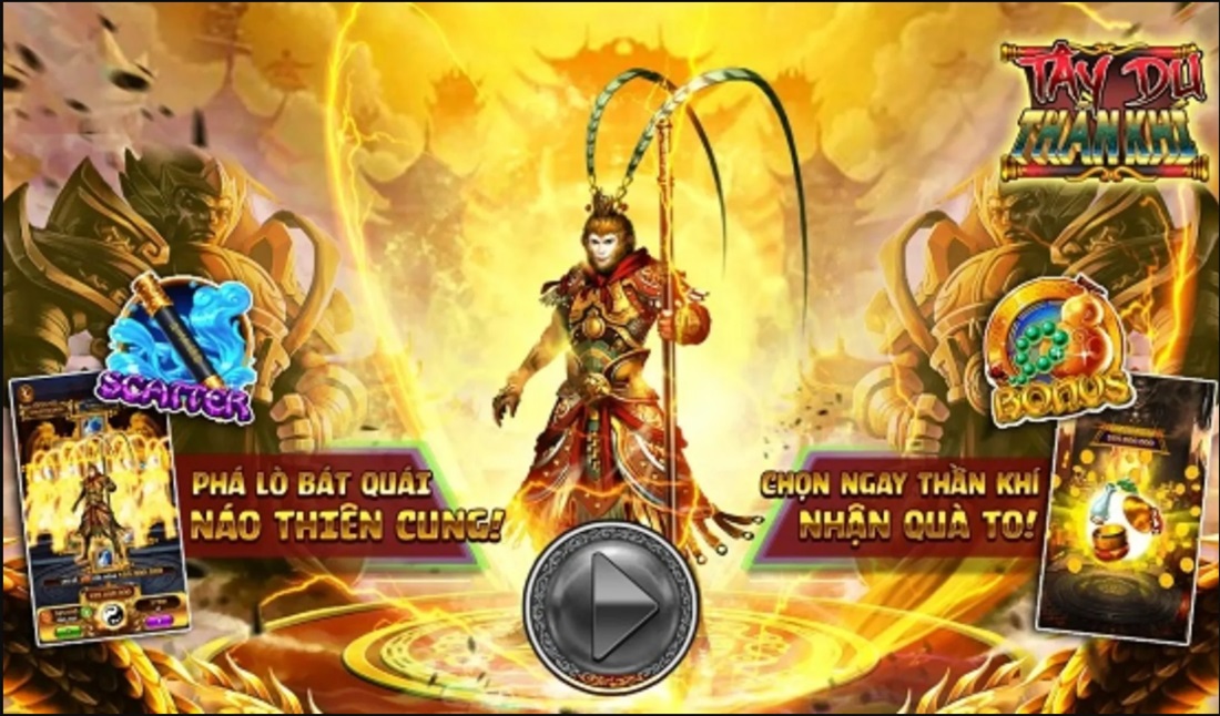 Bí quyết trải nghiệm thành công game Tây Du Thần Khí