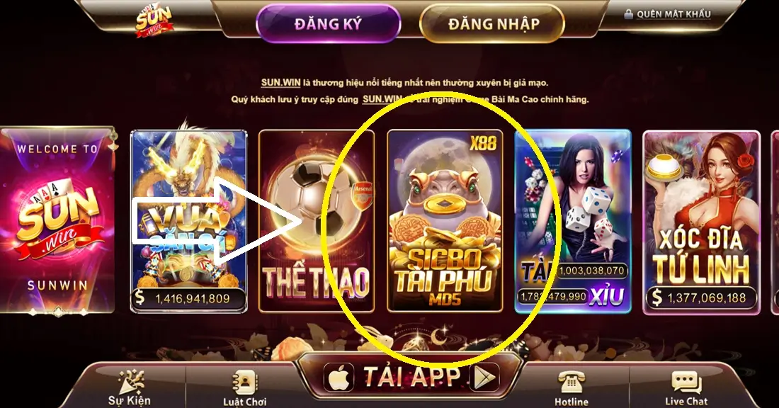 Tổng quan về game Sicbo Tài Phú Md5