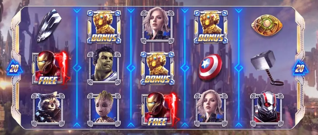 Hướng dẫn chơi Avengers Sunwin bất bại