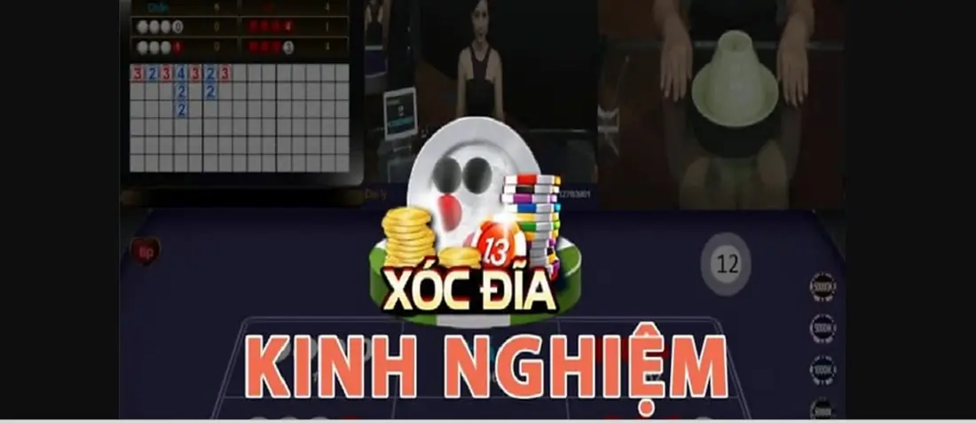 Kinh nghiệm chơi Xóc đĩa livestream Sunwin