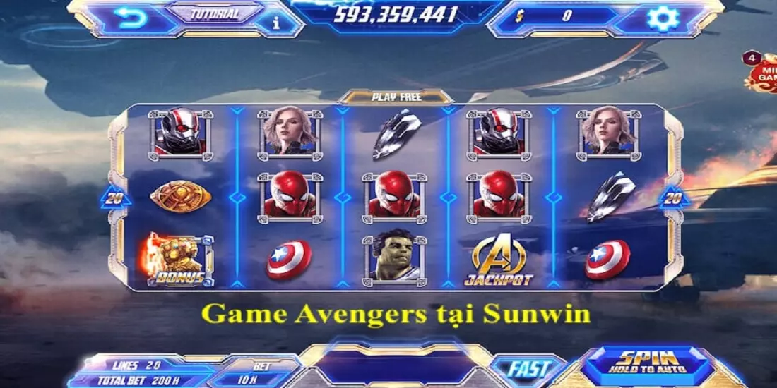 Kinh nghiệm chơi Avengers Sunwin cho người mới