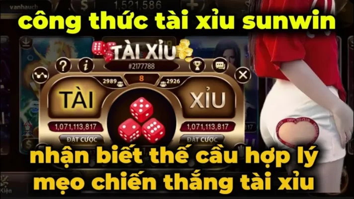 Mẹo thắng lớn Tài Xỉu Livestream